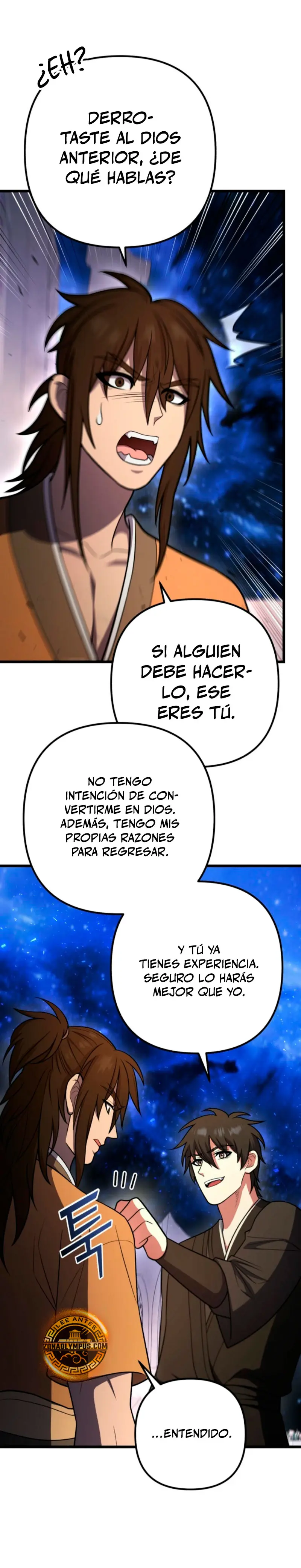 Nivelacion maxima Capítulo 102 - Página 35 en español
