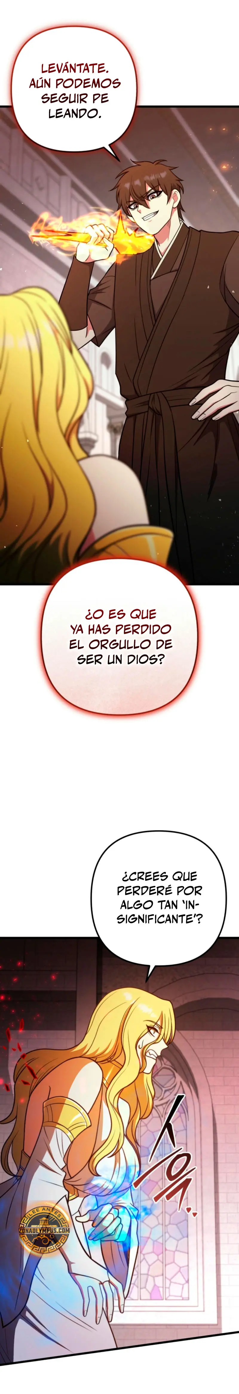 Nivelacion maxima Capítulo 102 - Página 4 en español