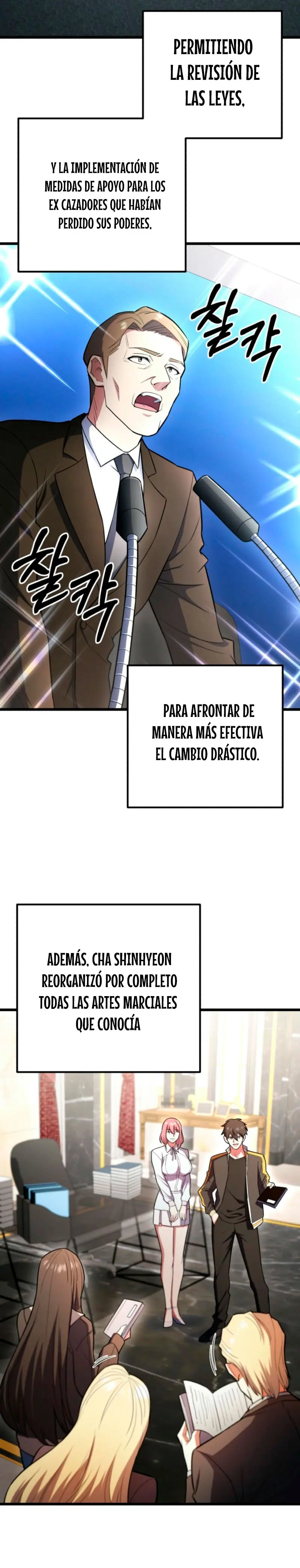 Nivelacion maxima Capítulo 103 - Página 13 en español