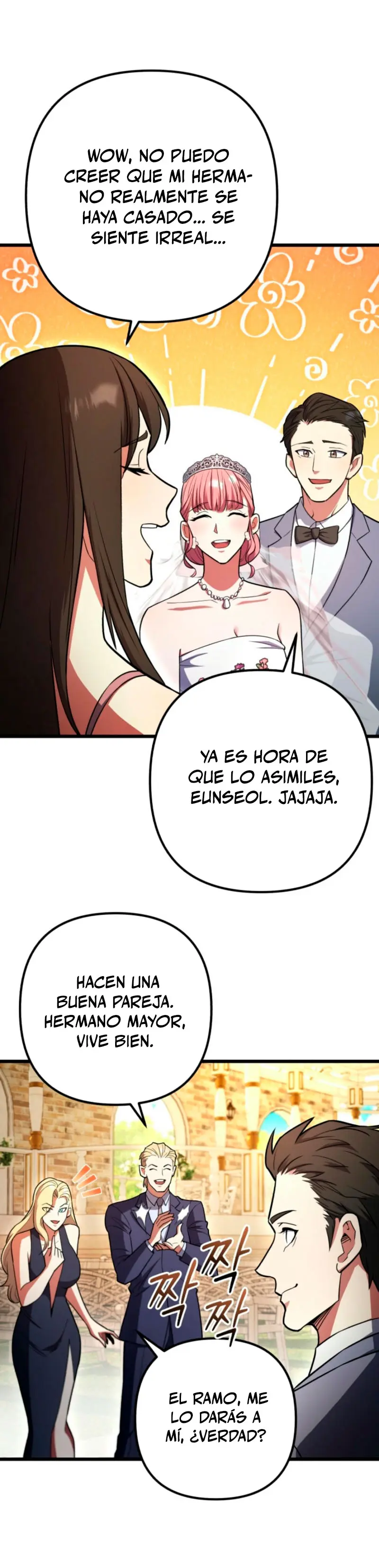 Nivelacion maxima Capítulo 103 - Página 19 en español