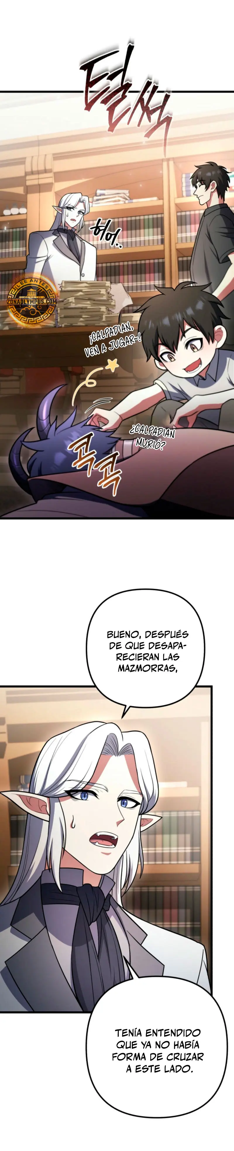 Nivelacion maxima Capítulo 103 - Página 26 en español