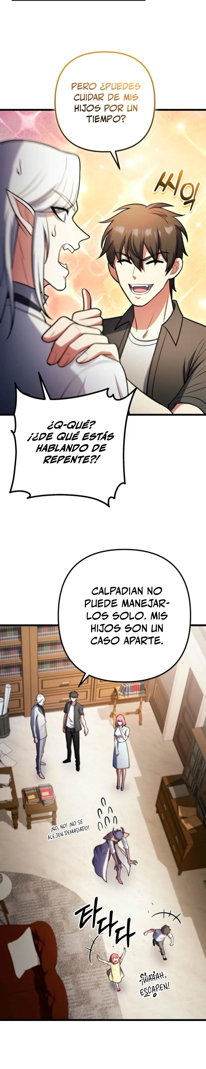 Nivelacion maxima Capítulo 103 - Página 28 en español