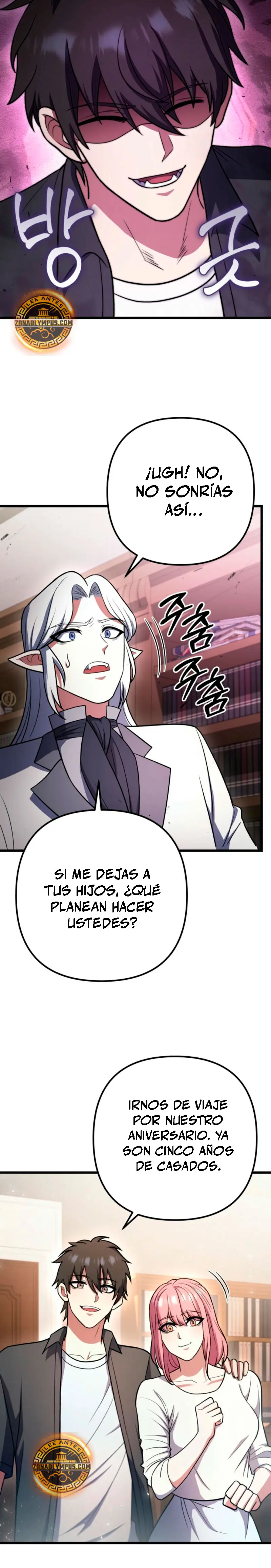 Nivelacion maxima Capítulo 103 - Página 31 en español