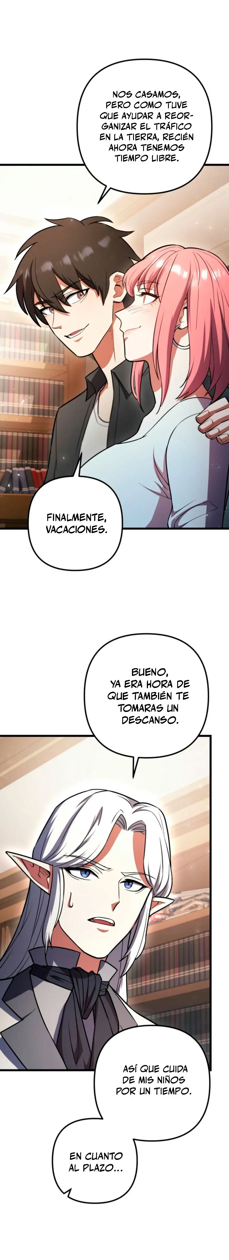 Nivelacion maxima Capítulo 103 - Página 32 en español
