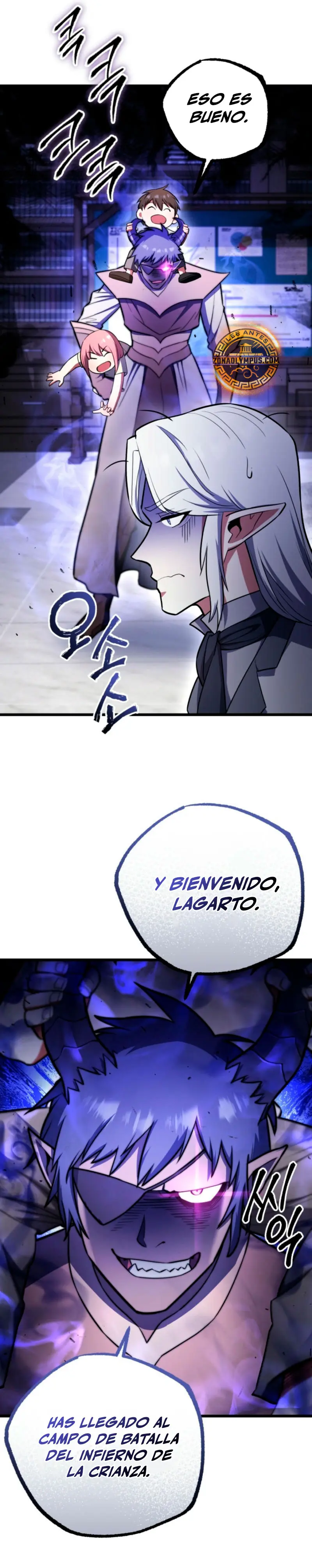 Nivelacion maxima Capítulo 103 - Página 35 en español
