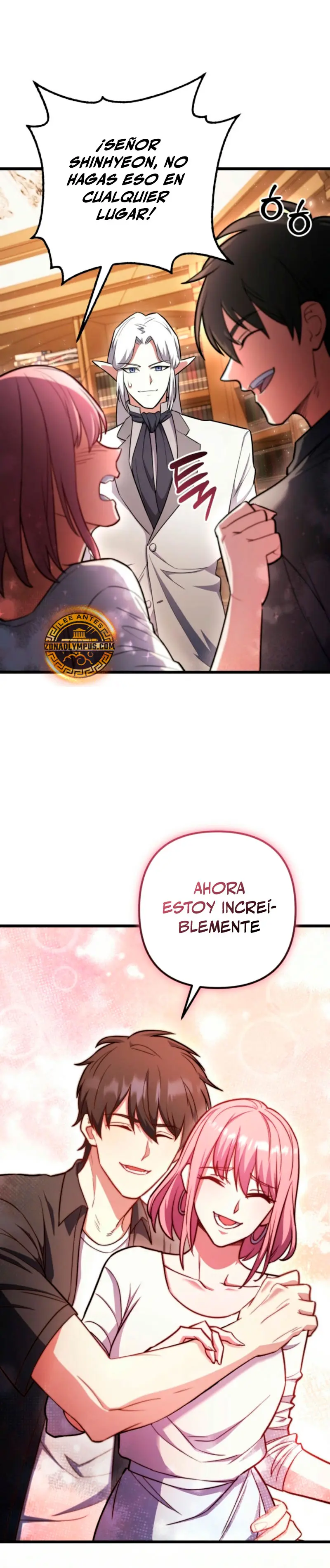 Nivelacion maxima Capítulo 103 - Página 42 en español
