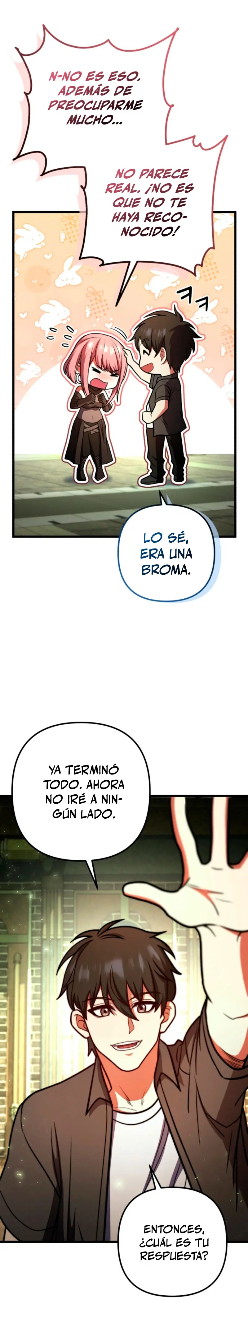 Nivelacion maxima Capítulo 103 - Página 6 en español