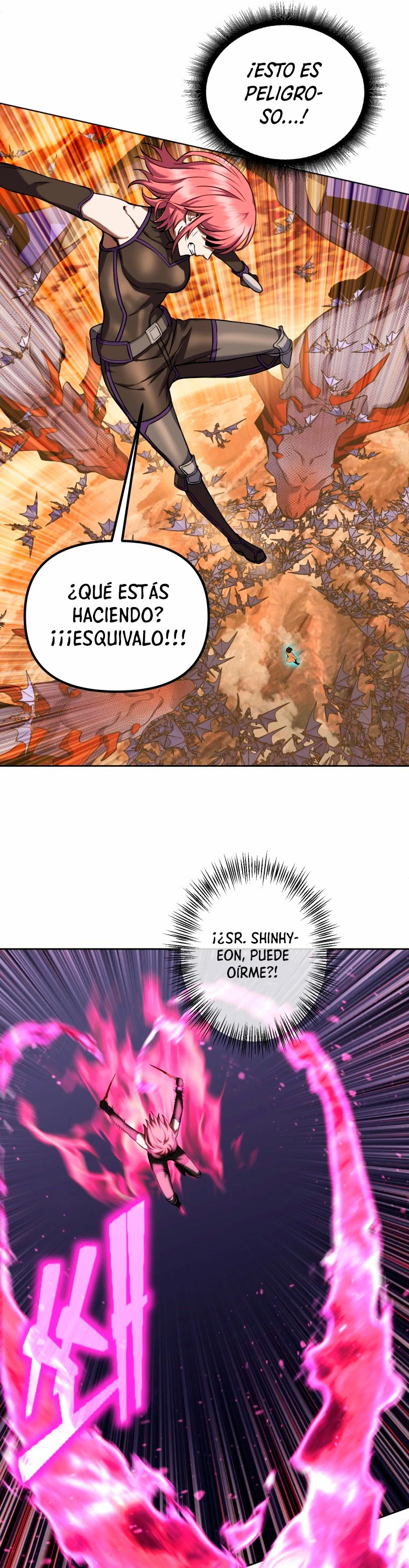 Nivelacion maxima Capítulo 11 - Página 10 en español