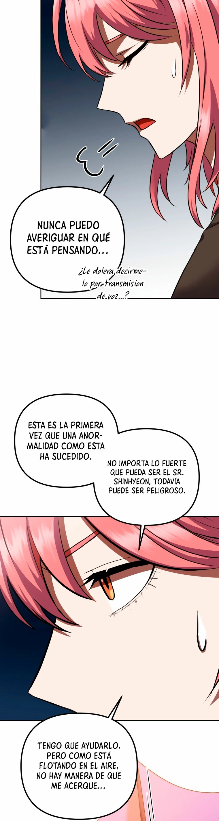 Nivelacion maxima Capítulo 11 - Página 19 en español