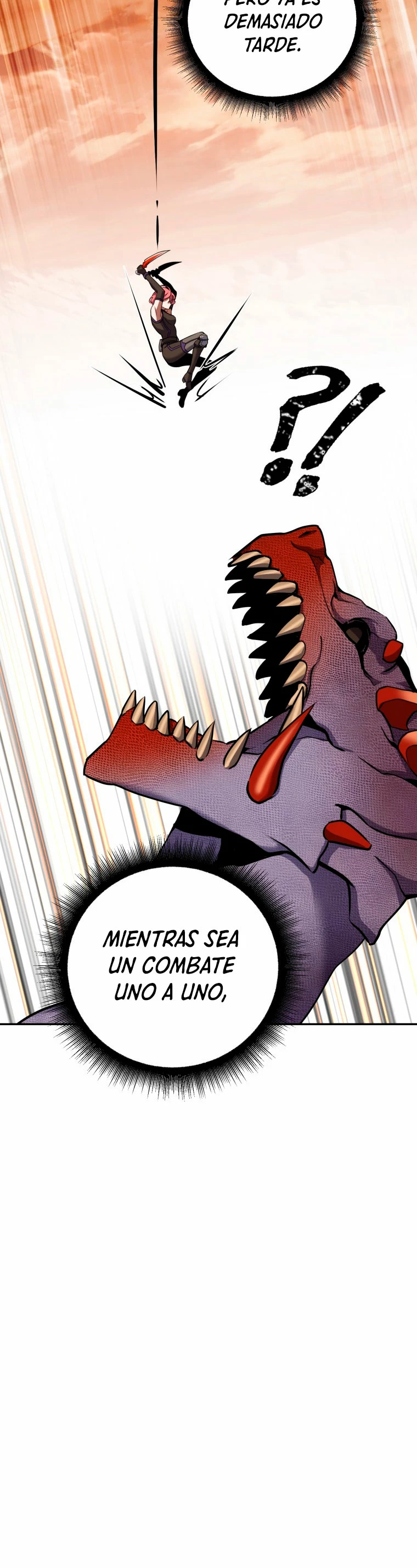 Nivelacion maxima Capítulo 11 - Página 27 en español