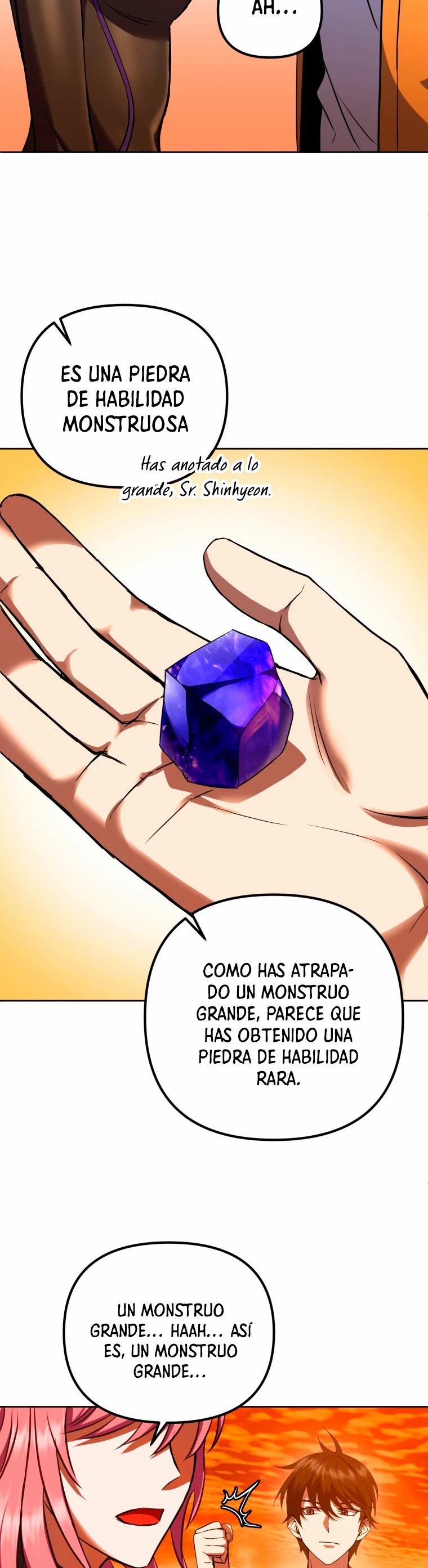 Nivelacion maxima Capítulo 11 - Página 46 en español