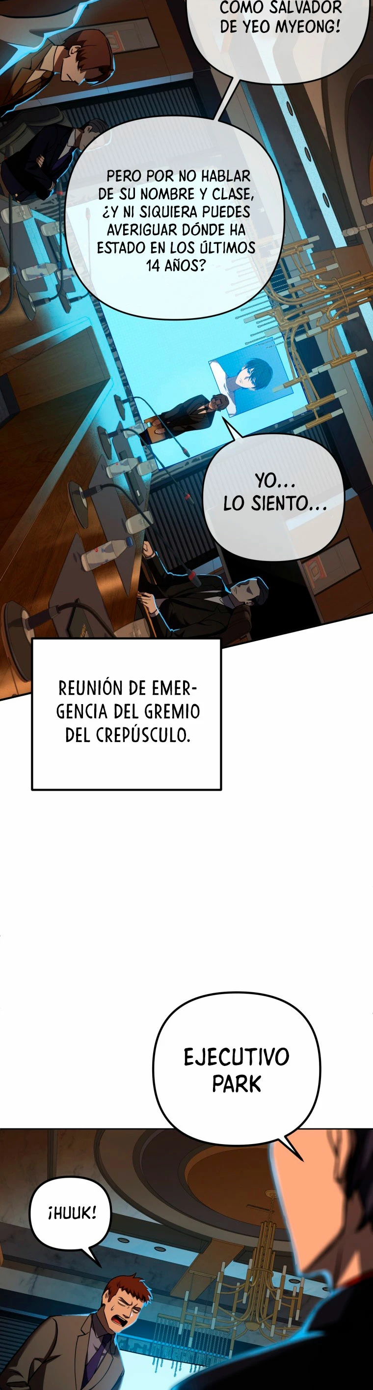 Nivelacion maxima Capítulo 11 - Página 53 en español