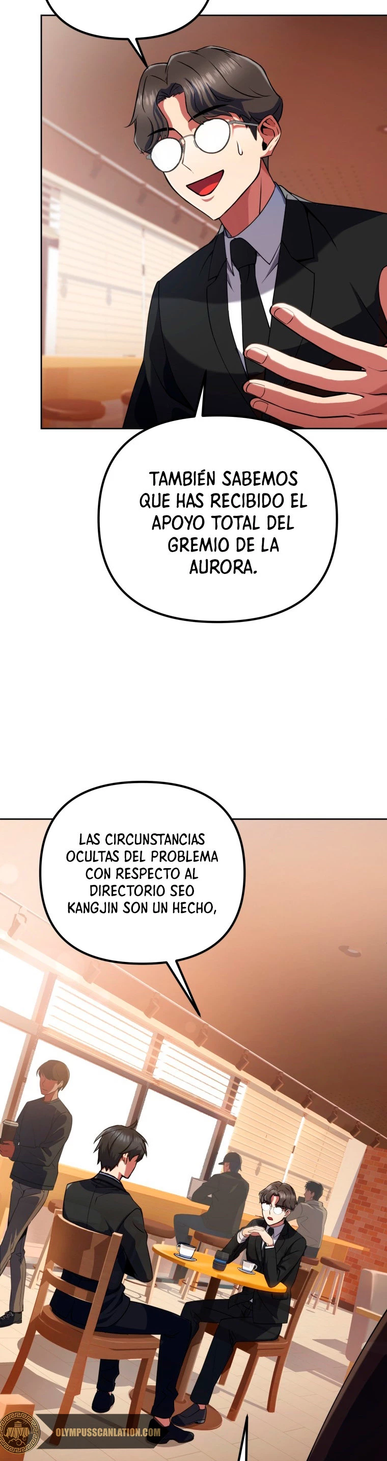 Nivelacion maxima Capítulo 12 - Página 15 en español