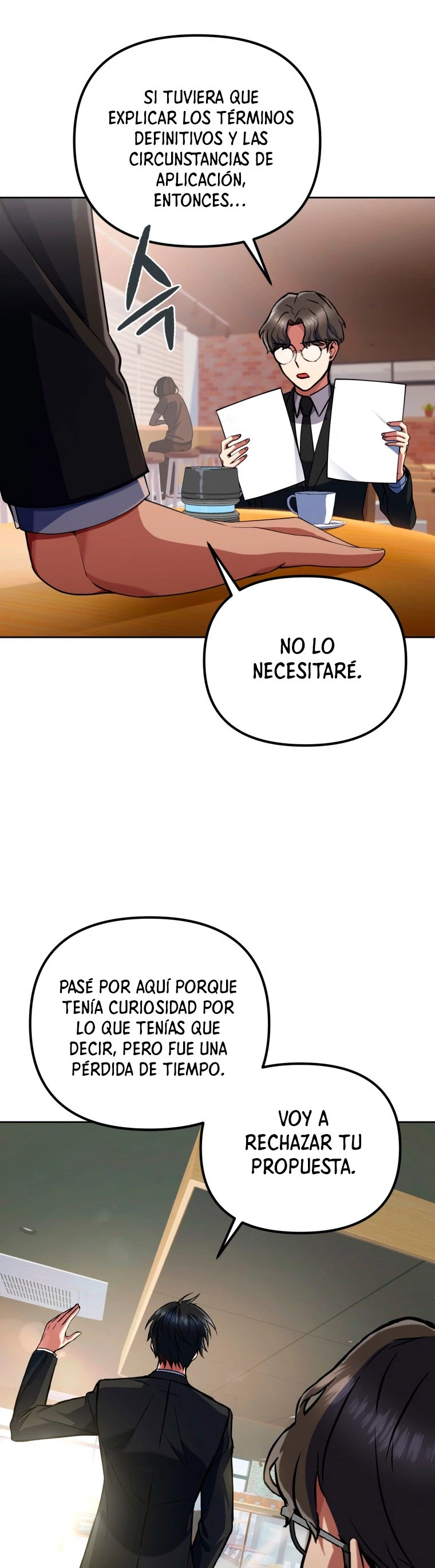 Nivelacion maxima Capítulo 12 - Página 19 en español