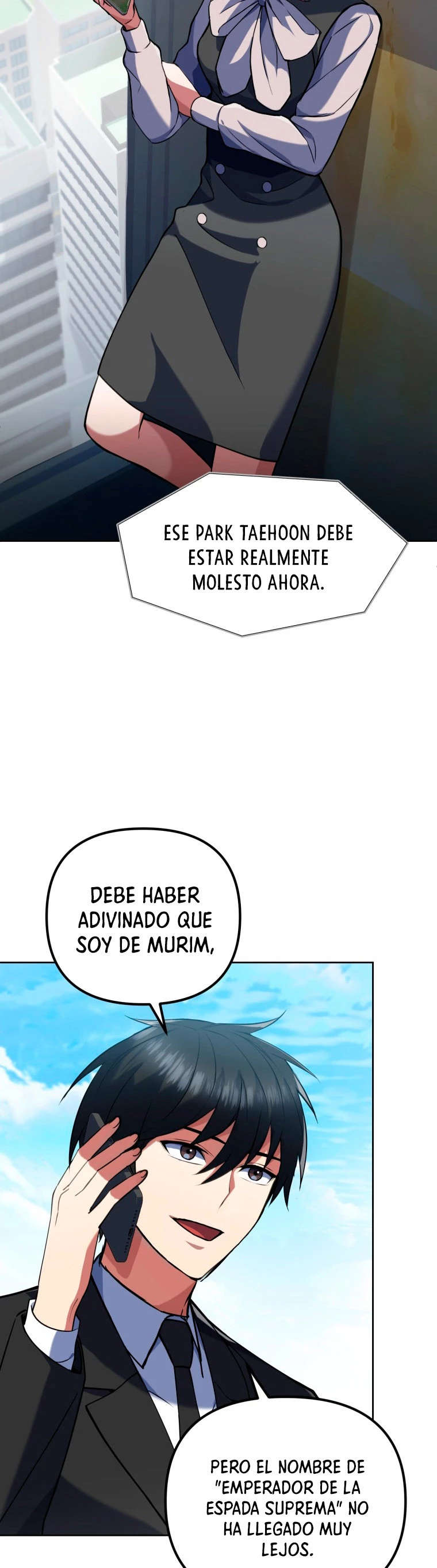 Nivelacion maxima Capítulo 12 - Página 29 en español