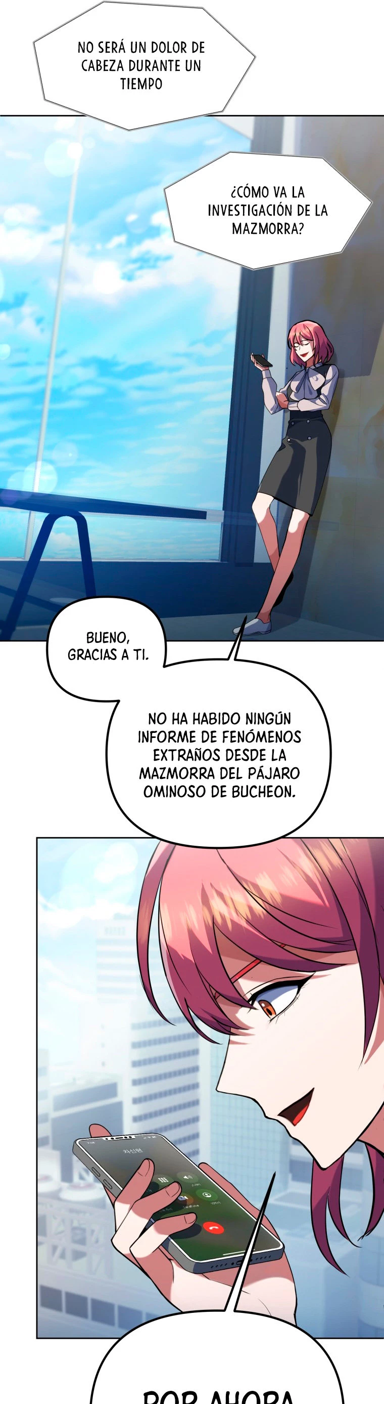 Nivelacion maxima Capítulo 12 - Página 31 en español