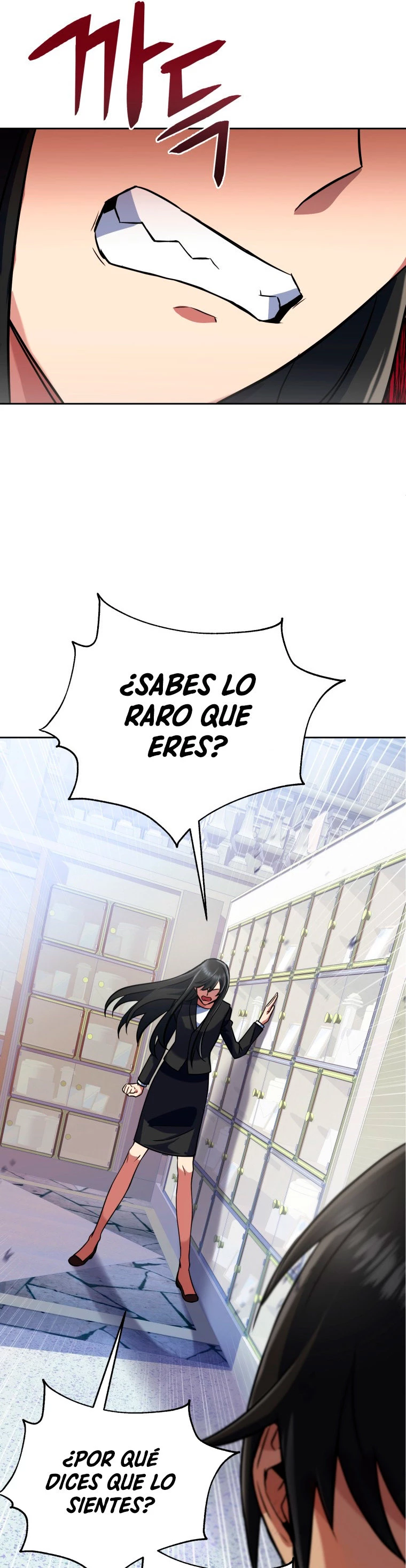 Nivelacion maxima Capítulo 12 - Página 45 en español