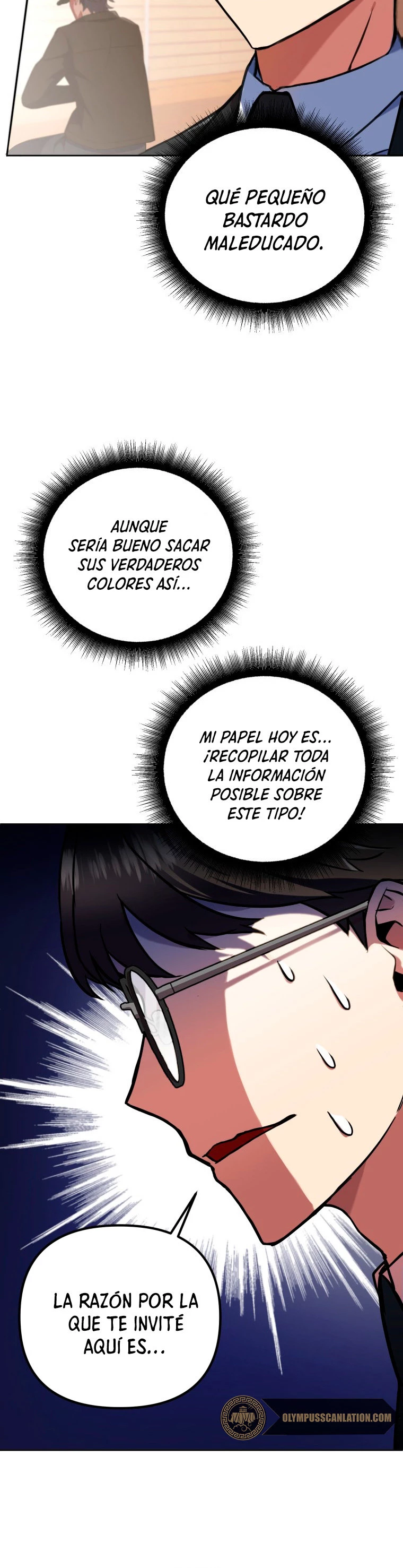 Nivelacion maxima Capítulo 12 - Página 9 en español