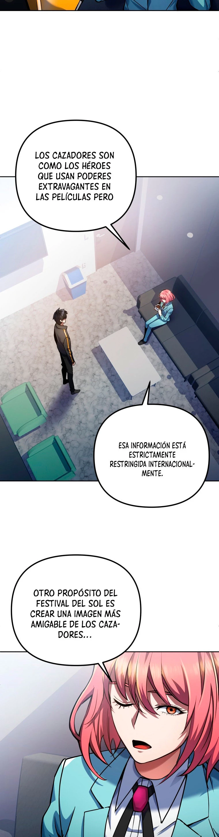 Nivelacion maxima Capítulo 13 - Página 21 en español