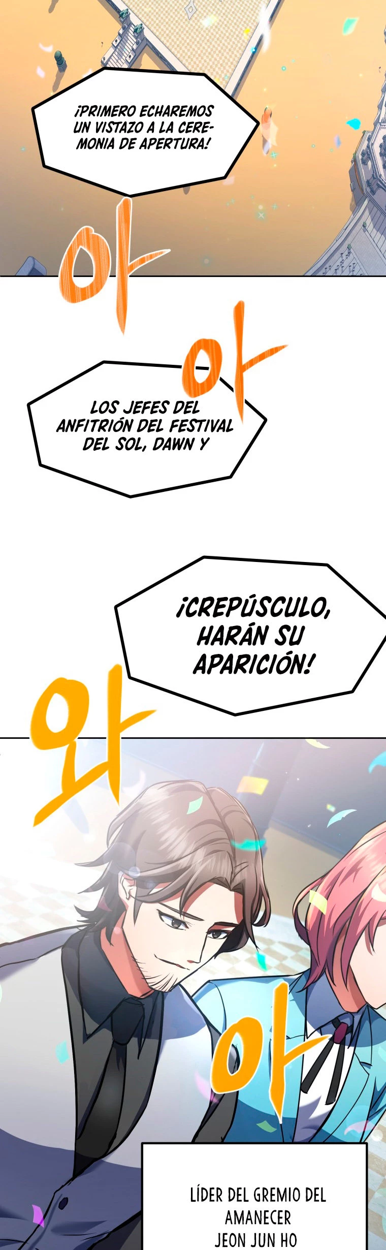 Nivelacion maxima Capítulo 13 - Página 40 en español