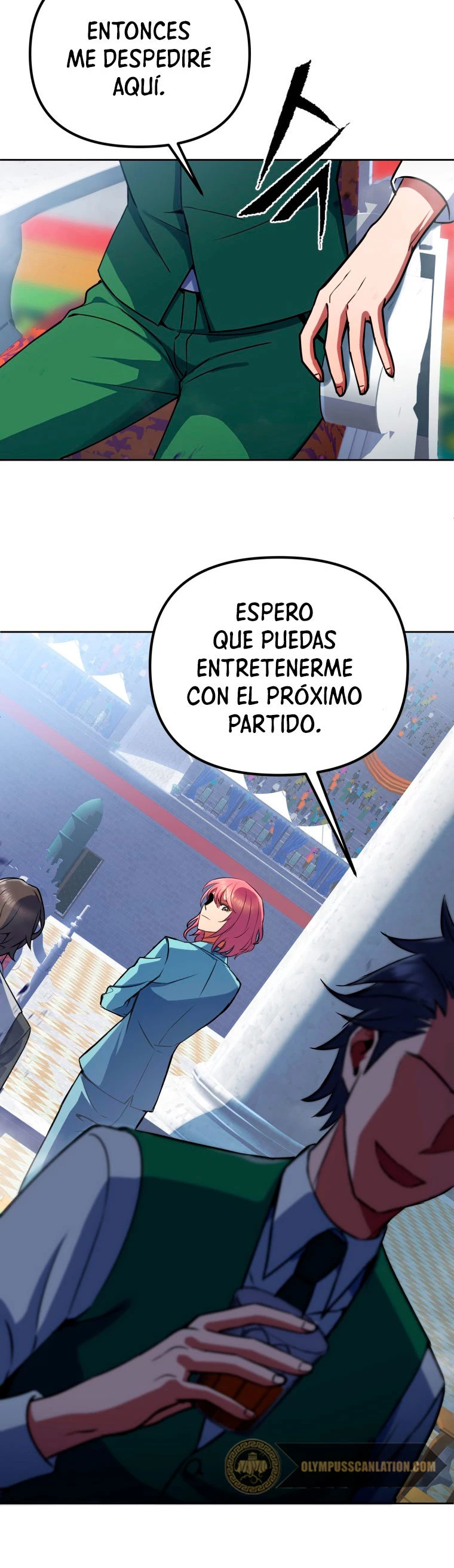 Nivelacion maxima Capítulo 14 - Página 10 en español