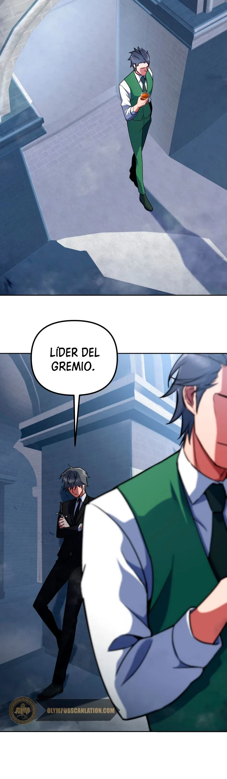 Nivelacion maxima Capítulo 14 - Página 12 en español