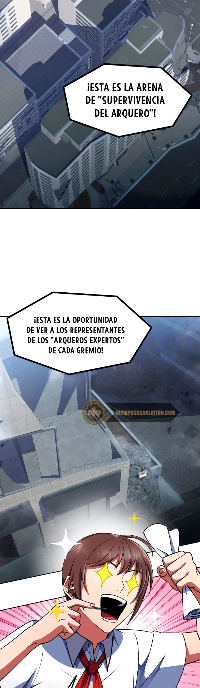 Nivelacion maxima Capítulo 14 - Página 17 en español