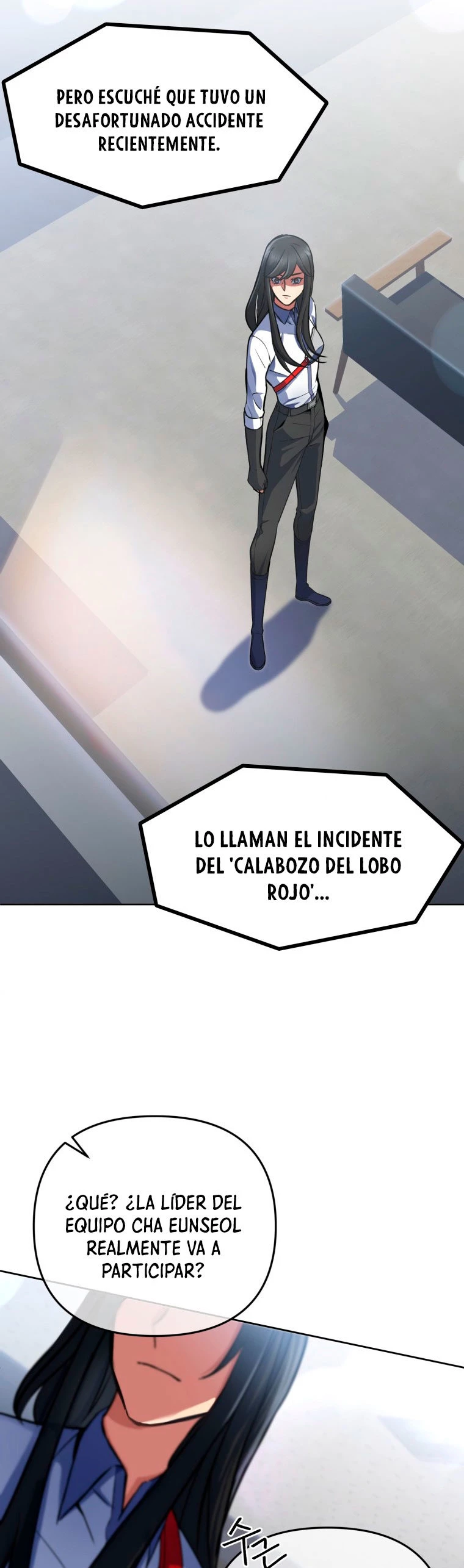Nivelacion maxima Capítulo 14 - Página 19 en español