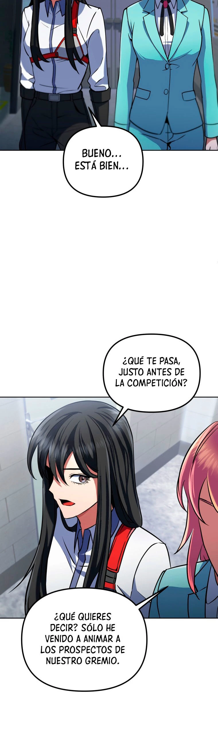 Nivelacion maxima Capítulo 14 - Página 26 en español