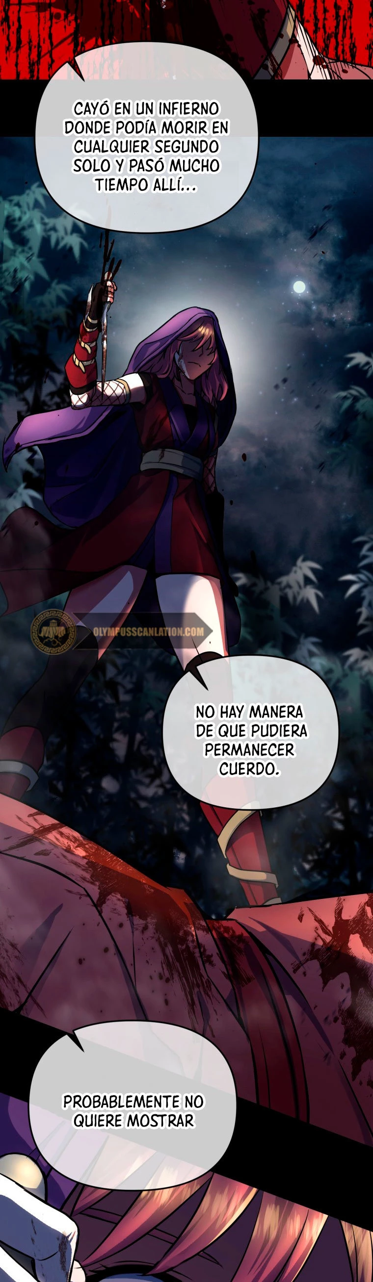 Nivelacion maxima Capítulo 14 - Página 37 en español