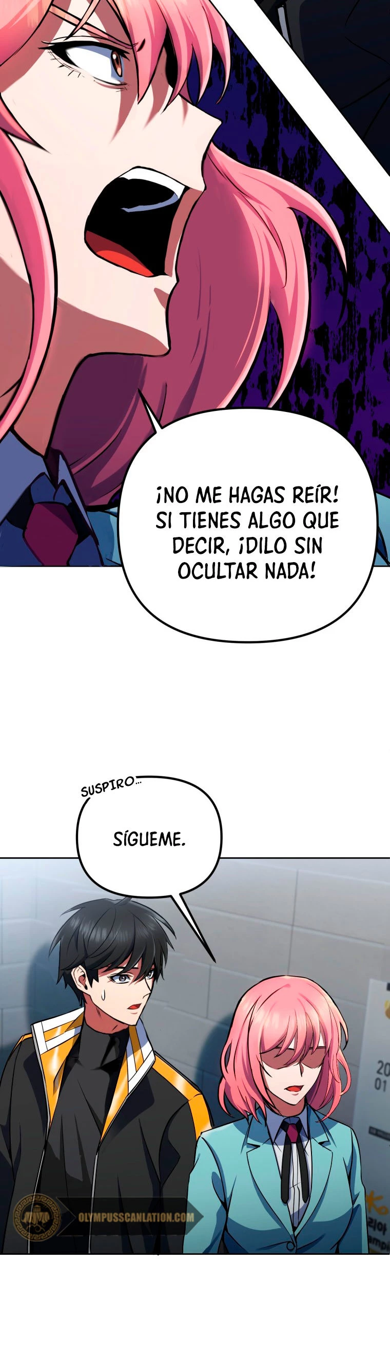 Nivelacion maxima Capítulo 14 - Página 46 en español
