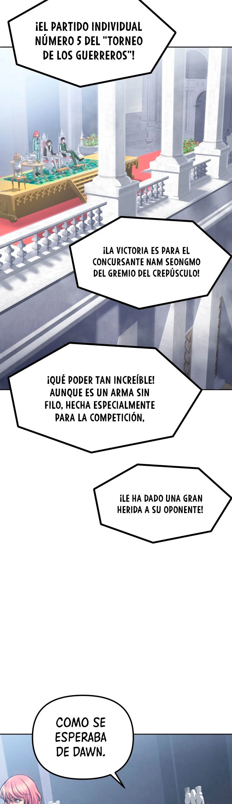 Nivelacion maxima Capítulo 14 - Página 8 en español