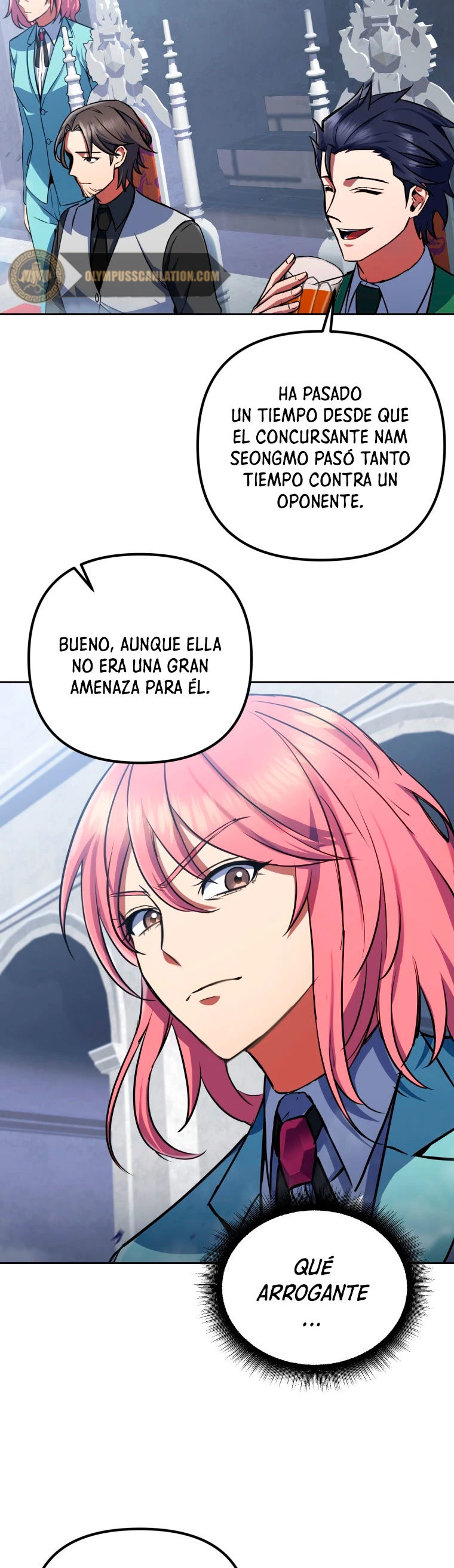 Nivelacion maxima Capítulo 14 - Página 9 en español