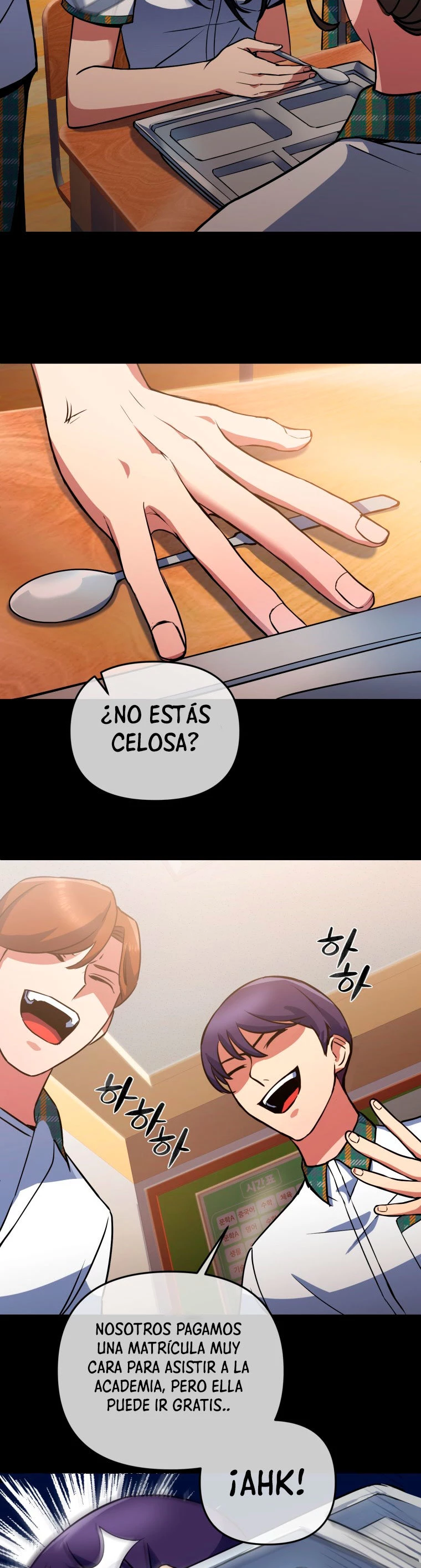 Nivelacion maxima Capítulo 15 - Página 21 en español