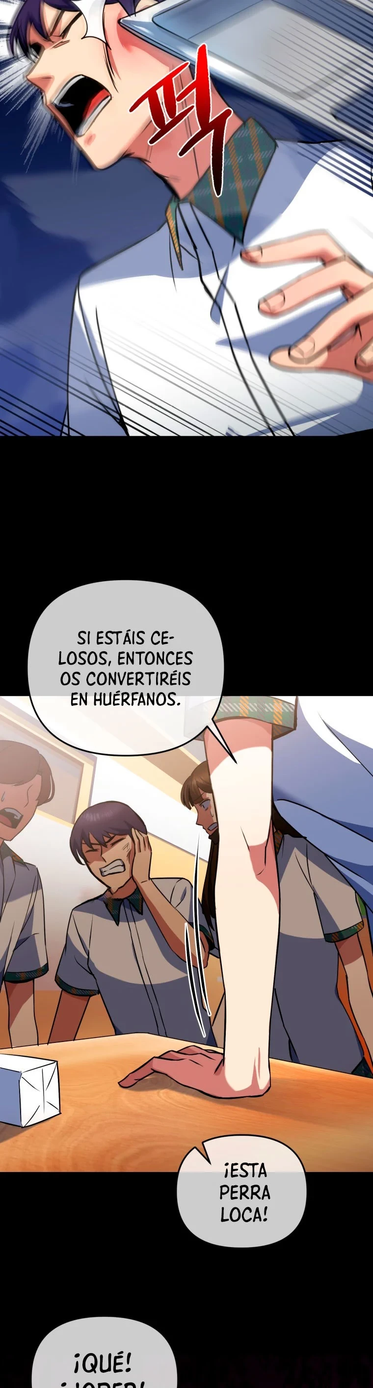 Nivelacion maxima Capítulo 15 - Página 22 en español