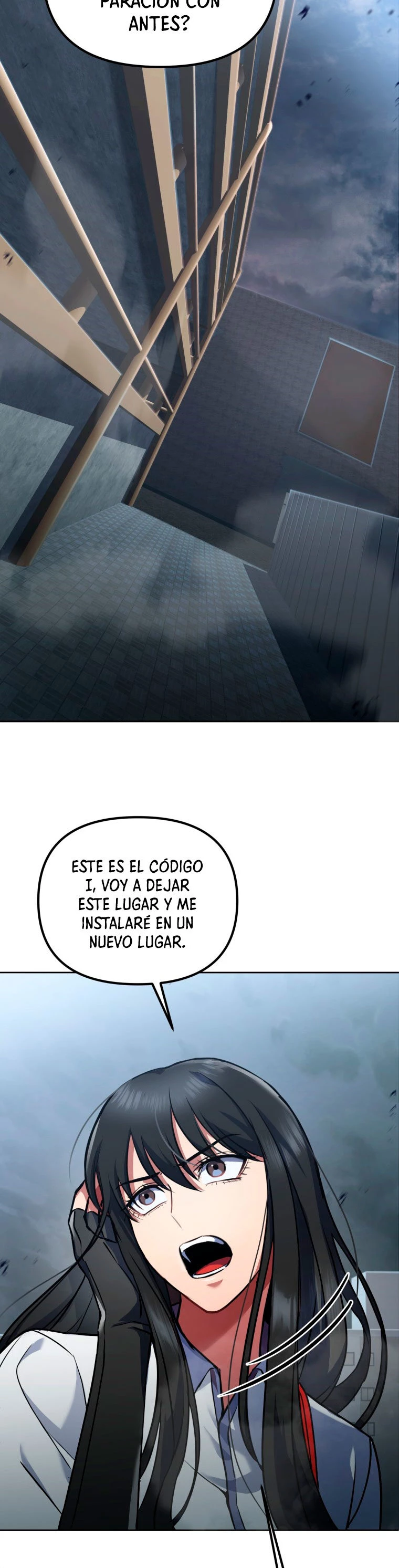 Nivelacion maxima Capítulo 15 - Página 37 en español