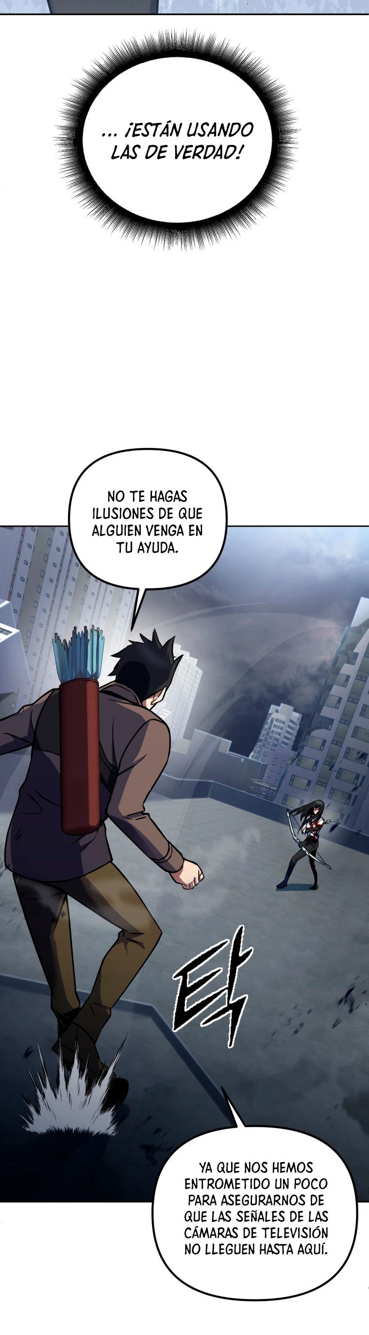 Nivelacion maxima Capítulo 15 - Página 42 en español