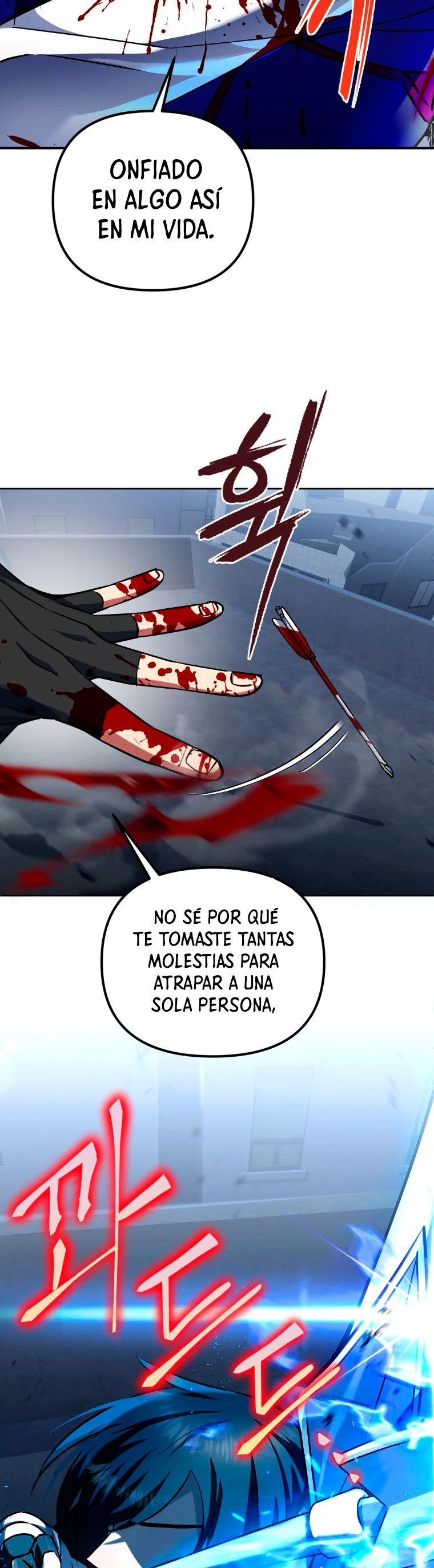 Nivelacion maxima Capítulo 15 - Página 44 en español