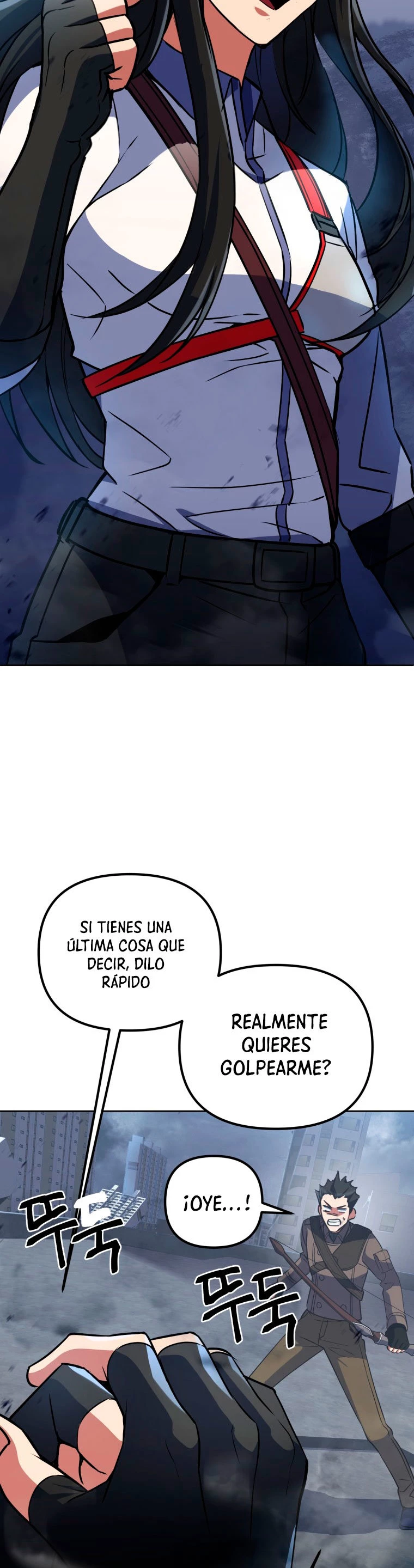 Nivelacion maxima Capítulo 16 - Página 27 en español