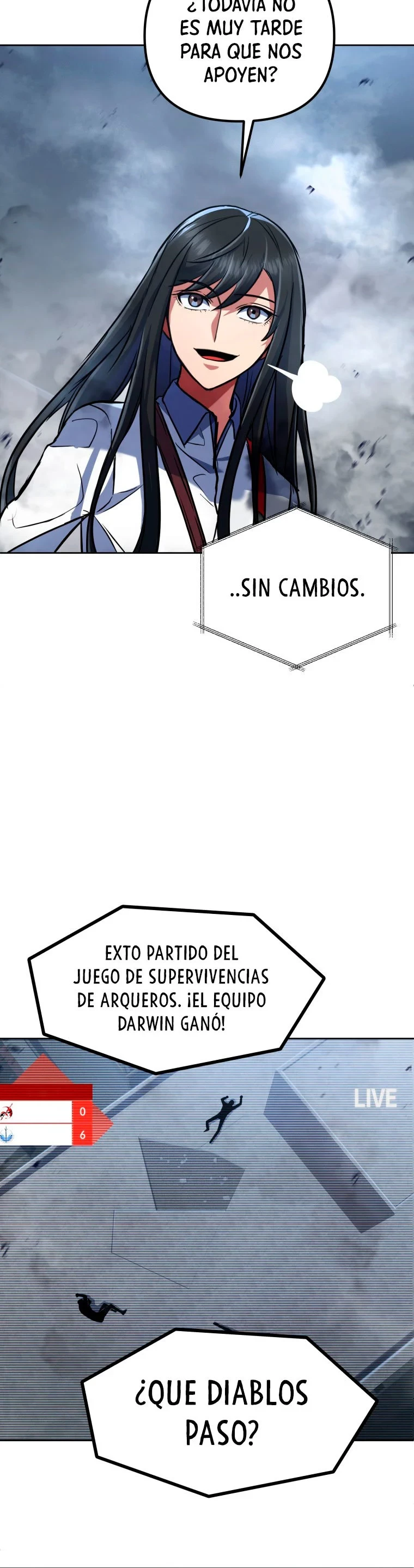 Nivelacion maxima Capítulo 16 - Página 30 en español