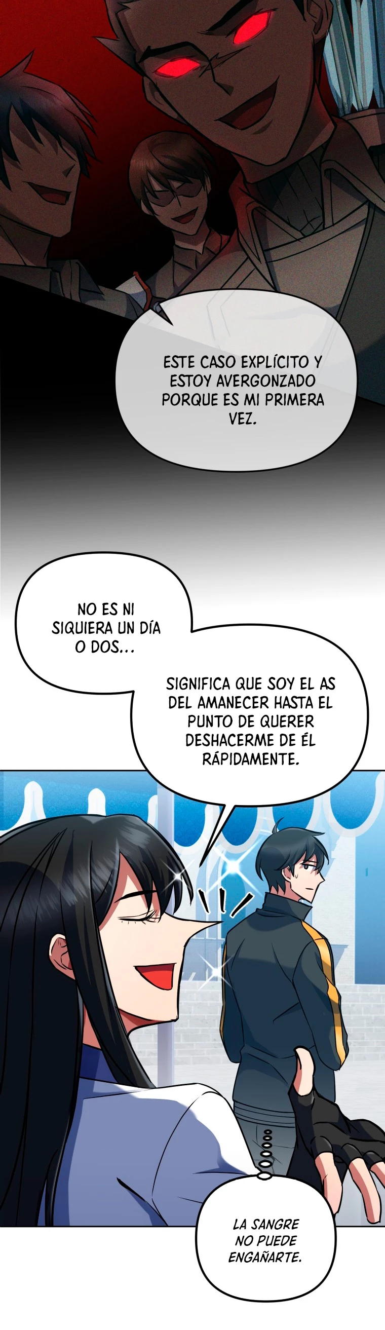 Nivelacion maxima Capítulo 17 - Página 18 en español