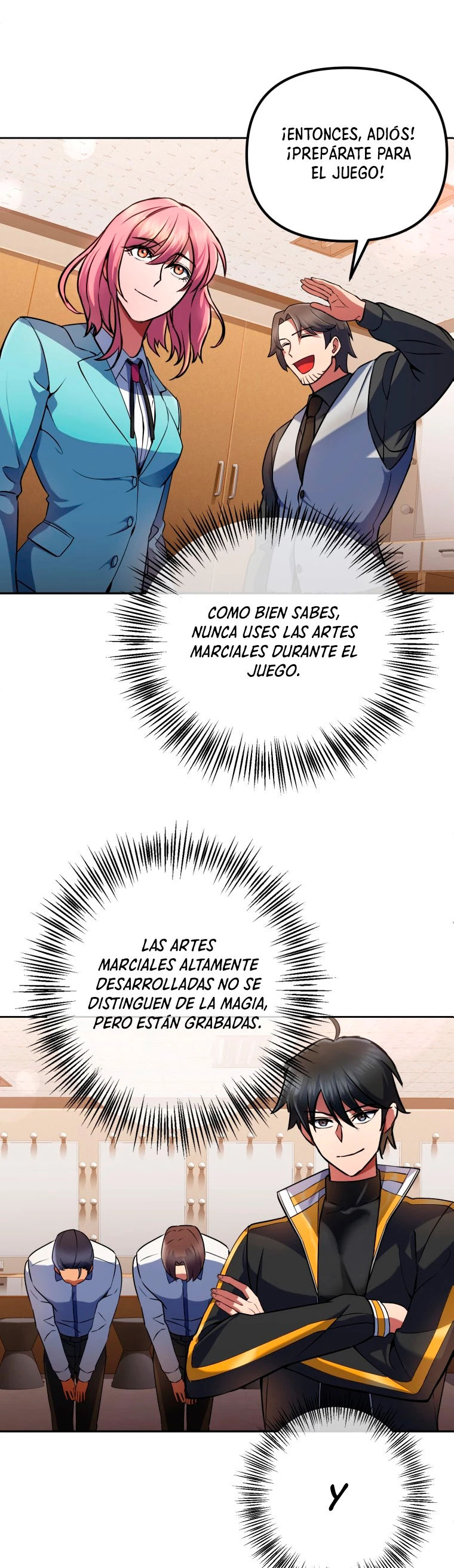 Nivelacion maxima Capítulo 17 - Página 23 en español