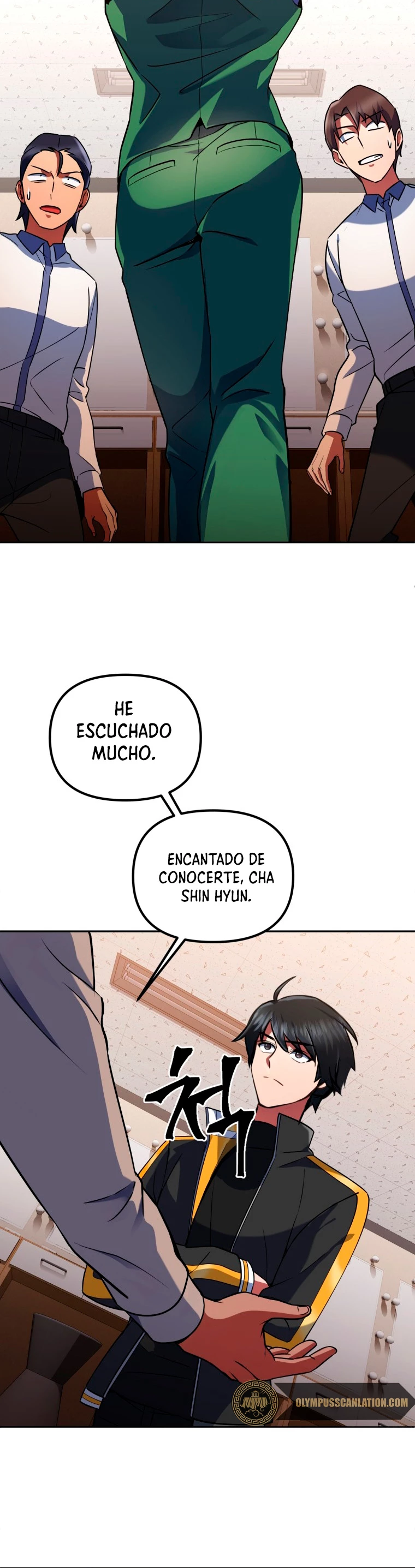 Nivelacion maxima Capítulo 17 - Página 31 en español