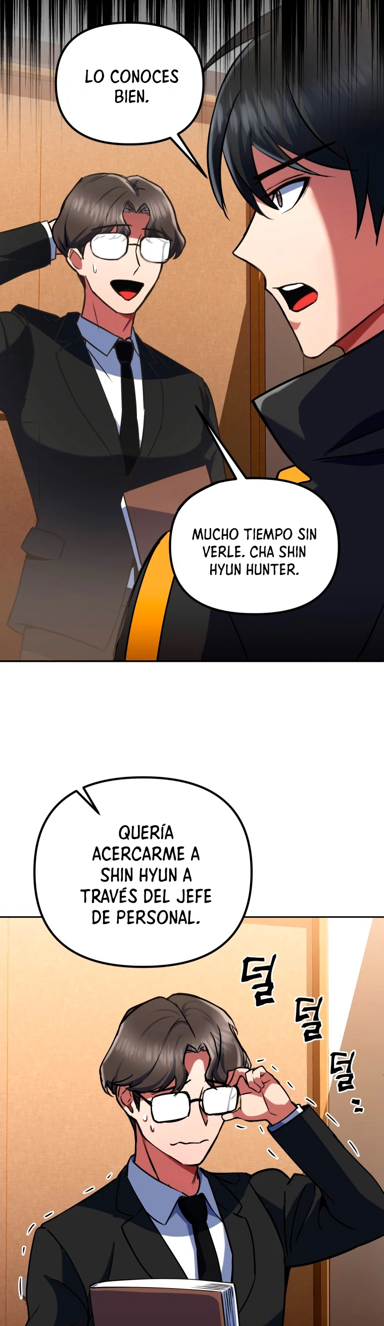 Nivelacion maxima Capítulo 17 - Página 35 en español
