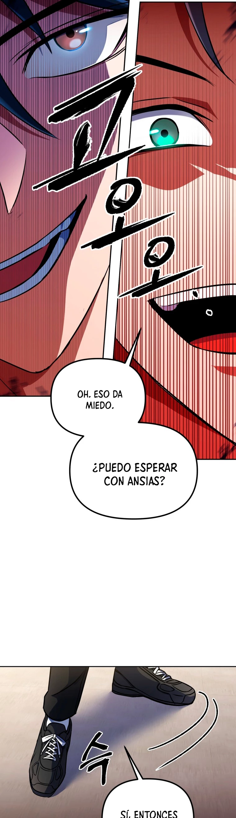 Nivelacion maxima Capítulo 17 - Página 37 en español