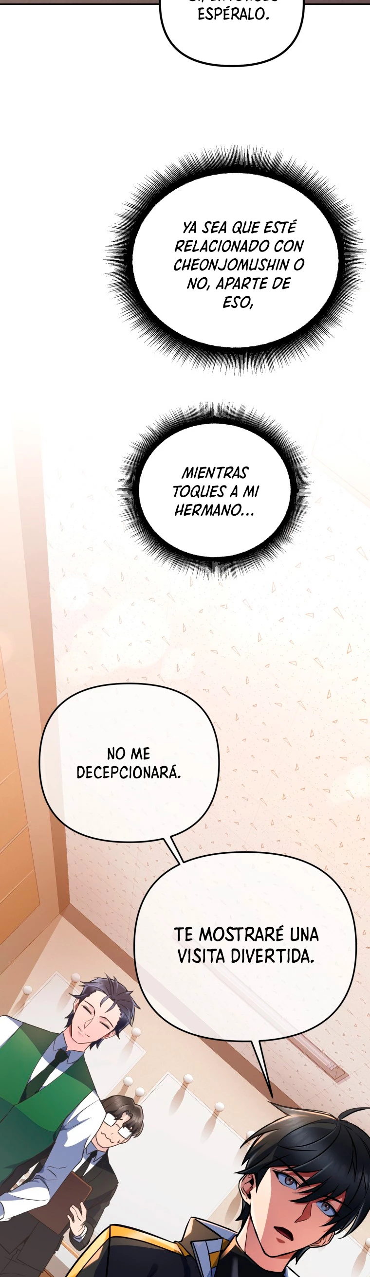 Nivelacion maxima Capítulo 17 - Página 38 en español
