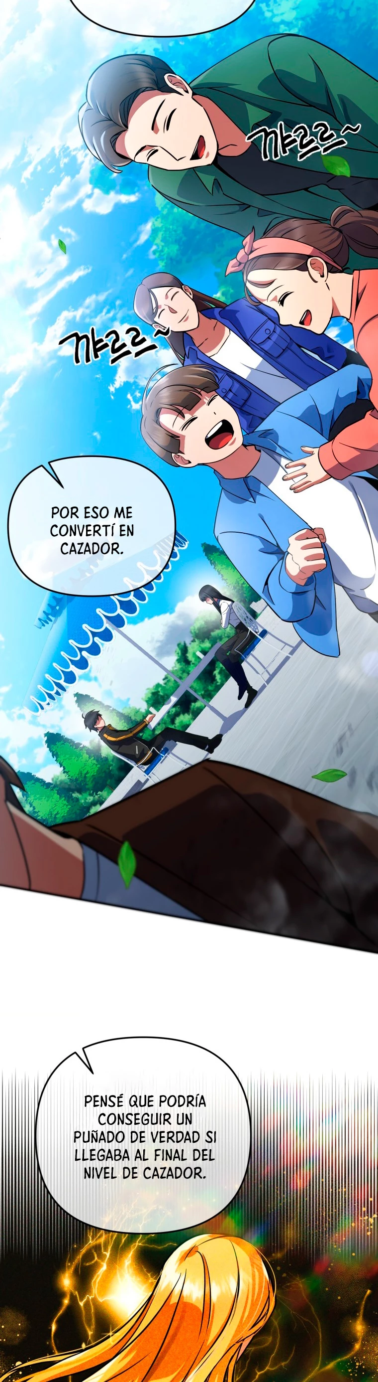 Nivelacion maxima Capítulo 17 - Página 8 en español