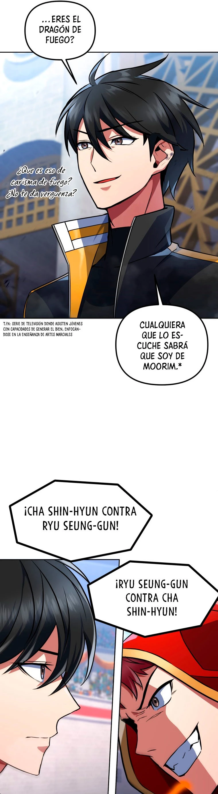Nivelacion maxima Capítulo 18 - Página 10 en español