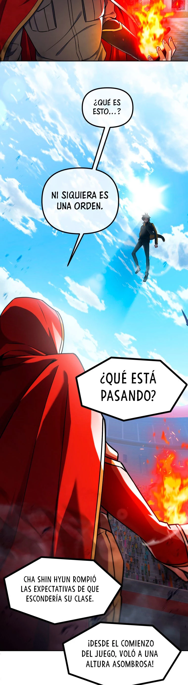 Nivelacion maxima Capítulo 18 - Página 14 en español