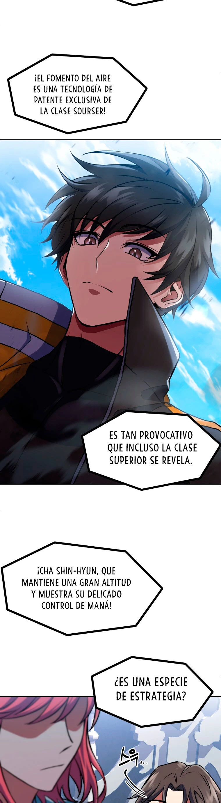 Nivelacion maxima Capítulo 18 - Página 15 en español